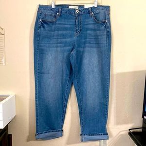 NEW Boyfriend Denim Jeans Sz20